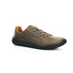 Skinners Moonwalker Leather Dark Brown/Black barefoot topánky 42 EUR