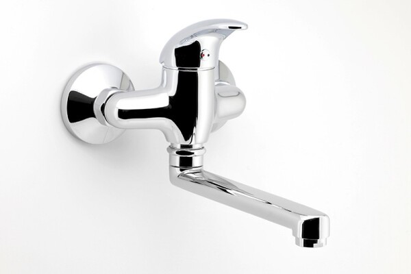 NOVASERVIS - Umývadlová drezová batéria 100 mm Metalia 55 chróm 55077,0