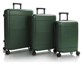 Sada cestovných kufrov Heys Zen S,M,L Green