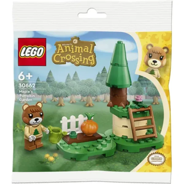 LEGO® Animal Crossing™ 30662 Maple a jej tekvicová záhrada Čistenie pláže