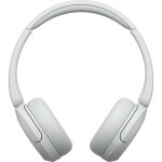 SONY WH-CH520 biela / Bezdrôtové slúchadlá s mikrofónom / Bluetooth 5.2 (WHCH520W.CE7)