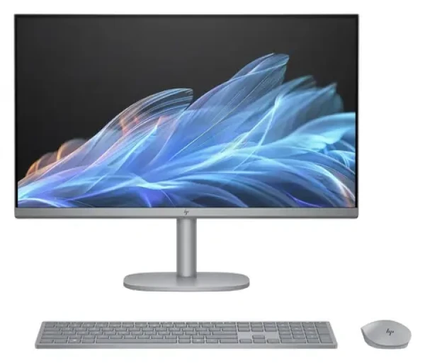 HP OmniStudio X 27-cs0011nc strieborná / Počítač All-in-One / 27" FHD Touch / Intel Core Ultra 7 155H / 16GB / 1TB SSD (E0QX4EA#BCM)