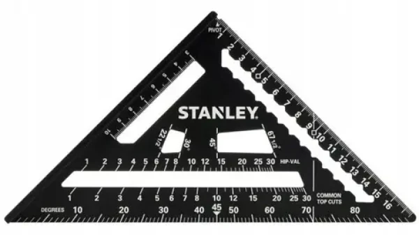 Stanley STHT46101-0 / FatMax Uholník / hliníkový / 180 mm (STHT46101-0)