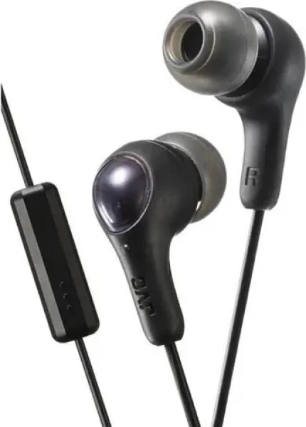 JVC HA-FX7M čierna / Slúchadlá do uší / Drôtová / Kábel 1 m / Výkon 200 mW (JVC HA-FX7M-B-E)