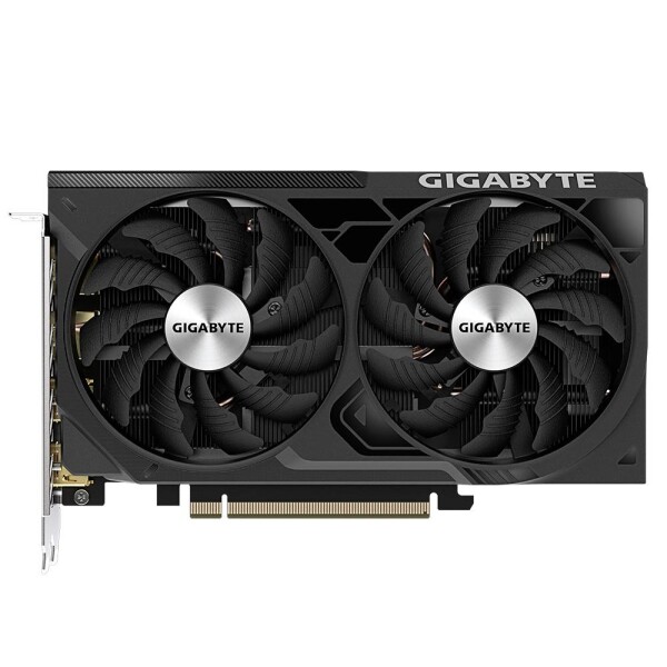 GIGABYTE GeForce RTX 4060 Ti WINDFORCE 8GB OC / 2535 - 2550MHz / 8GB GDDR6X / 128bit / 2x HDMI+2x DP (GV-N406TWF2OC-8GD)