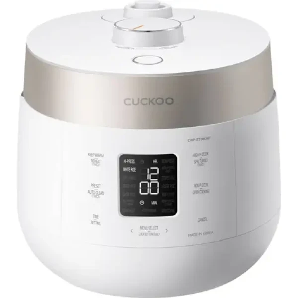 Cuckoo CRP-ST0609F biela / ryžovar / 880W / 1.08 l / LCD displej (CRP-ST0609F)
