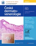 Česká dermatovenerologie 2022/2, Hercogová Třešňák Jana