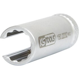 KS Tools 150.2232 Špeciálny 12-bodový nástrčný kľúč na turbodúchadlo 1/4" pre VAG, 10 mm; 150.2232