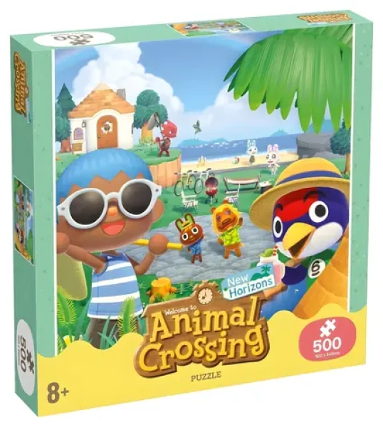 WINNING MOVES Puzzle Zábava v Animal Crossing