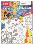 Pexi Vyfarbovacie obrúsky - Princezné