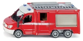 SIKU Super - Mercedes-Benz Sprinter požiarne auto s rebríkom
