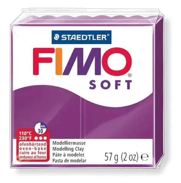 FIMO Modelovacia hmota Soft purpurová