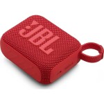 JBL GO 4 červená / Prenosný reproduktor / Bluetooth / IP67 / výdrž 7 hodín (JBLGO4RED)