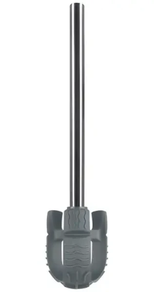 SPIRELLA Náhradná WC kefa JET / Rukoväť z nerezovej ocele / 39,5 cm / O 8 cm