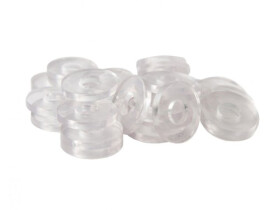 Elastická tesniaca podložka Gutta, 16 mm – 100 ks / bal. (číra)