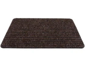 Rohožka Pražek 40x60 cm, hnedá%