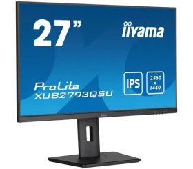 27" IIYAMA ProLite XUB2793QSU-B7 čierna / IPS / 2560 x 1440 / 16:9 / 1ms / 1300:1 / 300cd / repro / HDMI / DP (XUB2793QSU-B7)
