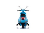 Mamido Detský elektrický skúter Vespa modrá