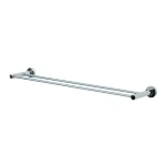Spirella ATLANTIC dvojitý nástenný držiak na uteráky 60 cm chrómovaná oceľ (7610583067104)