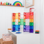 Connetix Connetix Tiles - Magnetická guličkodráha Super Pack 134 ks