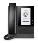 Poly CCX 400 bez zdroja čierna / telefón so slúchadlom / displej 5.0 "/ USB 2x GLAN / kompatibilita Microsoft Teams (2200-49700-019)