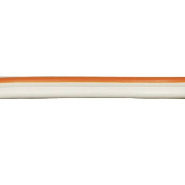 BELI-BECO YL6220 opletenie / lanko 2 x 0.50 mm² biela, oranžová 20 m; YL6220