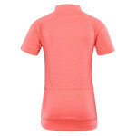 Dětské rychleschnoucí cyklo triko ALPINE PRO LATTERO neon salmon 164-170