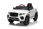 Mamido Mamido Elektrické autíčko Bentley Bentayga S 4x4 biele