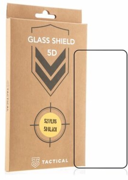 Tactical Glass Shield 5D sklo pre Samsung Galaxy S21 čierna (8596311138010)