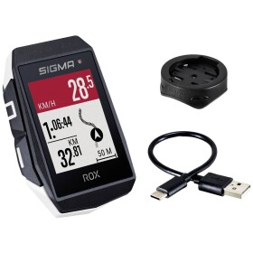 Sigma ROX 11.1 EVO Basic navigácia na bicykel kolo GPS, GLONASS, chránené proti striekajúcej vode; 01031