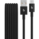 Beats kábel USB-A (M) - USB-C (M) 1.5 m čierna / opletený (MDGG4EE/A)