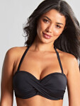 Swimwear Anya Riva Bandeau Bikini black 85DD