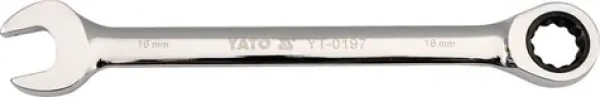 YATO Očkoplochý račňový kľúč 10 mm / Dĺžka 160 mm (YT-0191)