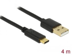 DeLock kábel USB 2.0 A - USB C 4 m (83669)