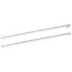 Paulmann Inline LED osvetlenie skrinky sada 6 W teplá biela chróm (matný); 98616