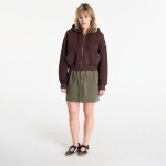 Mikina adidas Equipment Cropped Hoodie Aurora Coffee XL