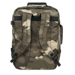 Cestovný batoh do lietadla CabinZero Classic 44L Urban Camo