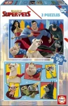 Educa Puzzle DC Liga supermaznáčikov