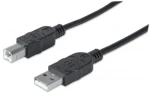 Manhattan Hi-Speed USB Device Cable Type-A Male Type-B Male / 5m (337779-MA)