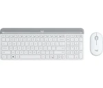 Logitech Slim Wireless Combo MK470 / Bezdrôtová sada klávesnice a myši (920-009201)