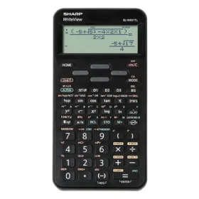 SHARP EL-W531TL čierna / Kalkulačka vedecká / bodový displej / plastový kryt (ELW531TLBBK)