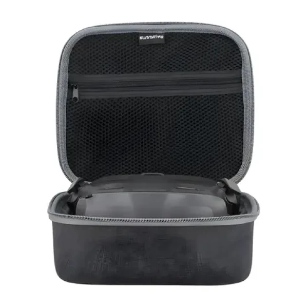 Sunnylife B937 / Puzdro na okuliare / pre DJI Goggles N3 / tkanina a flanel / karabína (B937)