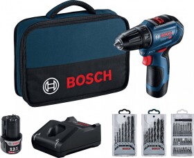 Bosch GSR 12V-30 12 V 2 x akumulátor 2 Ah (06019G9001)