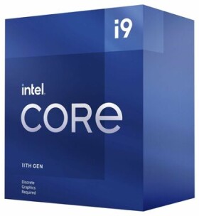 Intel Core i9-11900F @ 2.5GHz / TB 5.2GHz / 8C16T / 16MB / Bez VGA / 1200 / Rocket Lake / 65W (BX8070811900F)