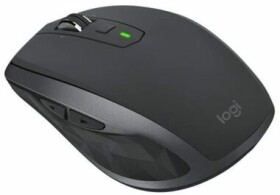 Logitech MX Anywhere 2S Graphite / Myš / bezdrôtová / Laserový senzor / Bluetooth / Darkfield / Unifying prijímač (910-006211)