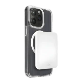 Puro Slim Power Mag biela / Powerbanka / 4200 mAh / MagSafe / USB-C (PUFCBB40P2MAGWHI)