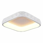 Luxera CANVAS stropné stmievateľné LED svietidlo biela / 50W / 3000lm / 4000K / 60cm (SKL000393306)