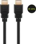 Goobay High Speed / HDMI kábel / s Ethernetom / 0,5 m (61149)