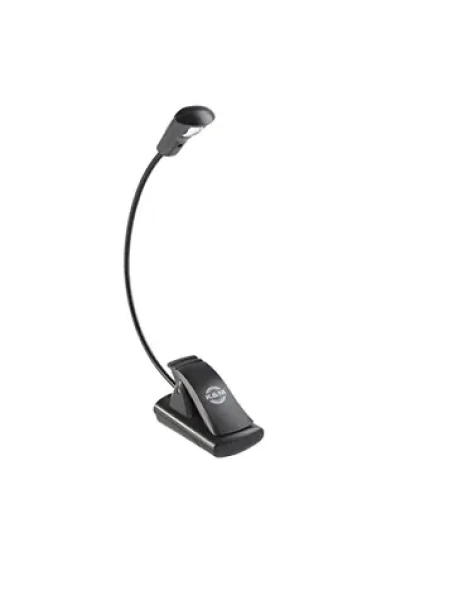Kamp;M 12241 Osvetlenie hudobného stojana / LED / 3x 1.5 V AAA (12241-000-55)