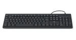HAMA CK-100/WKM-100 čierna / Klávesnica / drôtová / 100% (full-size) (U8173050)